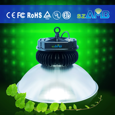 IP65 80w 7000 ~ 8000lm High Quality Bridgelux Chip Meanwell Driver High Bay Lighting LED For Warehouse Used