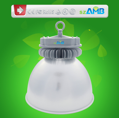 150W AC 85~305V 2700-3200K Warm White IP65 LED High Bay Fixtures With 5 years warranty