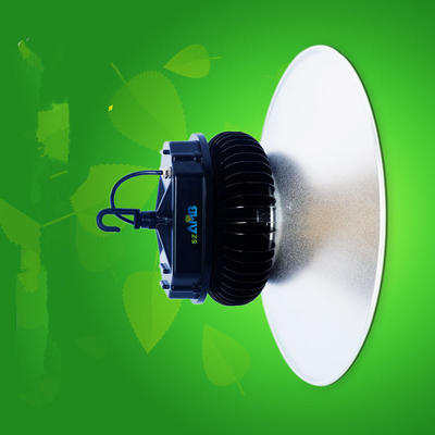 100W Led Industrial Light Fixture , High Power Bridgelux LED