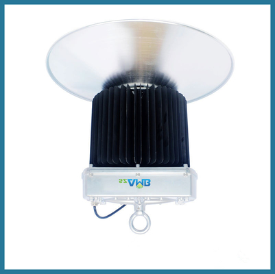 300W 95-265V IP65 LED High Bay, Round Beam Warm white LED Industrial Light Fixtures