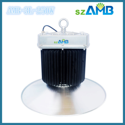AC85~265V IP65 250W Meanwell Driver Bridgelux LED High Bay Fixture With 5 years Warranty Time