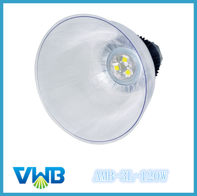120W 85V IP65 High Power Bridgelux COB LED High Bay Fixtures With 60mil Bridgelux LED Chip