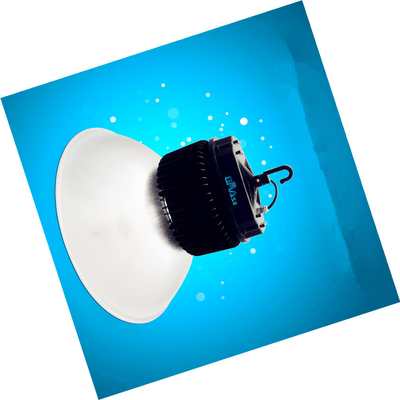 100W IP65 2700-3200K Warm White LED High Bay Fixtures With 60mil Bridgelux LED Chip