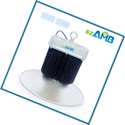 IP65 250W LED High Bay Fixture , 5000-5500K Pure white LED Light