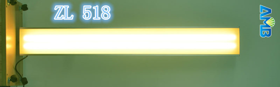 SMD 3528 Everlight Chip IP65 60W 150cm Flat Panel Led Lights With frosted, Stripe Lens