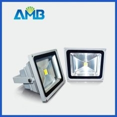 50W Bridgelux Chip stadium Aluminum Led Landscape Flood Light With 120 Degree