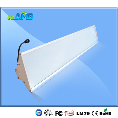 SMD 3528 Everlight Chip 88W 1500mm LED Panels, Waterproof Flat Panel Led Lights
