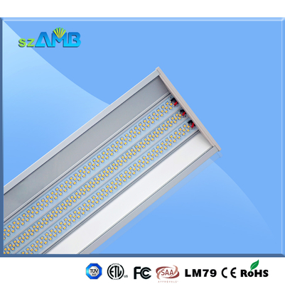 SMD 3528 Everlight Chip 88W 1500mm LED Panels, Waterproof Flat Panel Led Lights