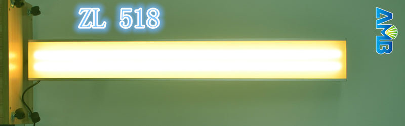 SMD 3528 Everlight Chip IP65 60W 150cm Flat Panel Led Lights With frosted, Stripe Lens