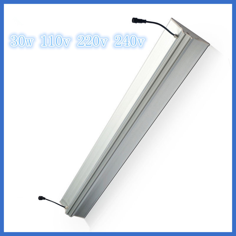 Waterproof 3000lm 30W 110v, 220v, 240v 900cm Flat Panel Led Lights With 8C Everlight Chip