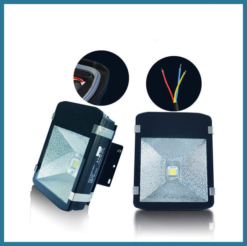 80W / 100w / 120w IP65  Led Floodlight Bulb Bridgelux Led for Square Park
