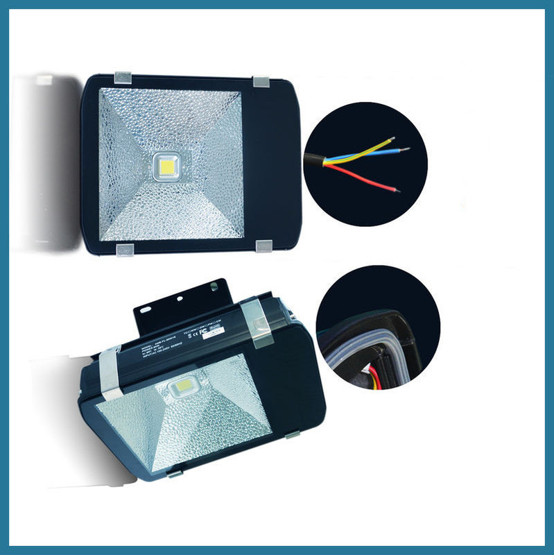 150W / 120W 8000 Lm, Ww Dw Pw Led Floodlight Bulbs with Aluminium Alloy Housing